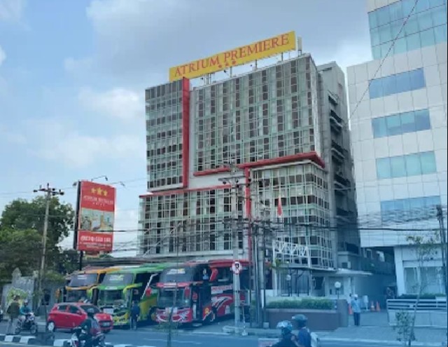Jarak Atrium Hotel Jogja ke Malioboro