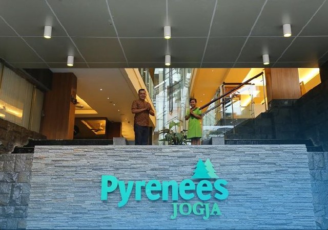 Jarak Hotel Pyrenees Jogja ke Malioboro