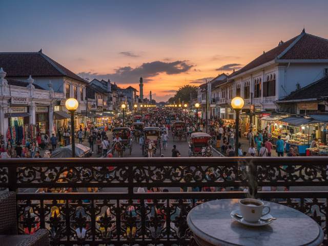 Jarak Tasik Jogja Hotel ke Malioboro